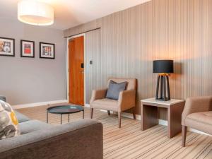 King Suite room in Mercure Preston Samlesbury