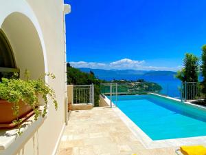 Kalami Beach Luxury Villa with heatable private pool by DadoVillas