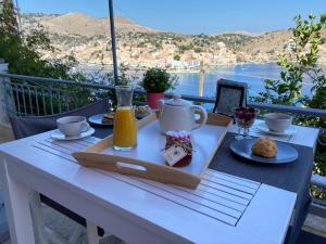 Thodoris Infinity View Apartments Symi Greece