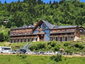 Appartements Appartement 4 personnes aux pieds des pistes, Ariege : photos des chambres