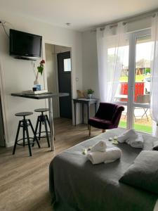 Appart'hotels Residence Croma : photos des chambres