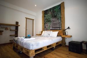 Modern & Recycled Guest House