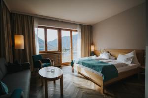 Double Room with Terrace room in G'sund & Natur Hotel Die Wasnerin - Adults Only