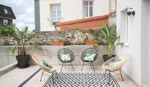 Apartamento de diseño en el Sardinero