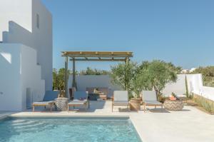 Sea & Olives villa Naxos Greece