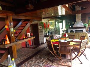 CHALÉ CHÃO das ESTRELAS