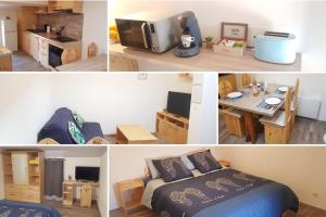 Appartements ~☆ T2 Les Pins du Midi - AGDEBNB ☆~ : photos des chambres