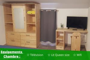 Appartements ~☆ T2 Les Pins du Midi - AGDEBNB ☆~ : photos des chambres