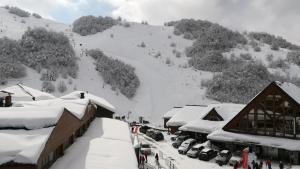 Appartement 4 personnes aux pieds des pistes, Ariège