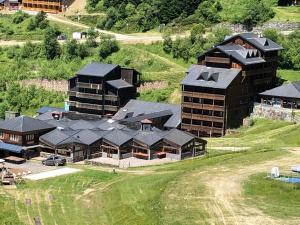 Appartements Appartement 4 personnes aux pieds des pistes, Ariege : photos des chambres