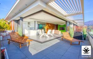 Panoramique 180 lac et montagne et Nid Secret spa romantique