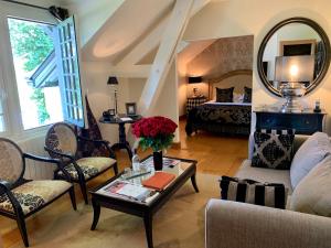 Hotels Beaumanoir Small Luxury Boutique Hotel : Suite de Maître avec Pavillon de Jardin - 45 m² - Parking Inclus 