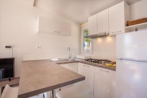 Mobile Homes Delta Marine at Campsite Rapoća