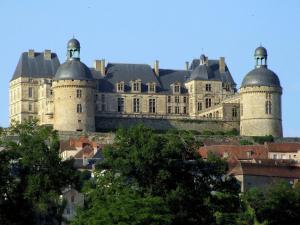 Maisons de vacances Welcoming cottage in Savignac L drier with garden : photos des chambres