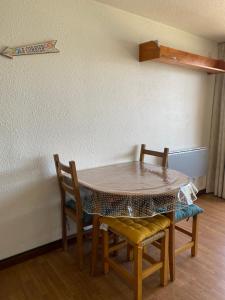 Studio 22m² balcon Pégase Phenix Le Corbier