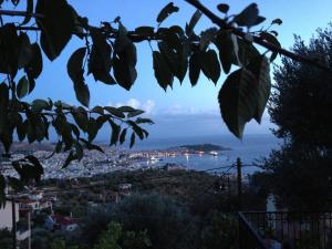 PANORAMA MYTILINIS Lesvos Greece