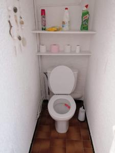 Studio vue sur la mer au 6ème et dernier étage