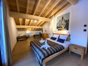 B&B / Chambres d'hotes Chambres d'hotes - B&B - Chalet Mountain Vibes : photos des chambres