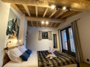 B&B / Chambres d'hotes Chambres d'hotes - B&B - Chalet Mountain Vibes : photos des chambres