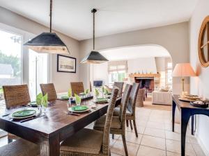 Maisons de vacances Holiday Home Maison Courlis by Interhome : photos des chambres