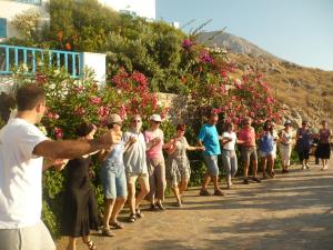 Hotel Filoxenia Amorgos Greece