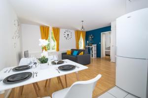 Appartements Coeur de ville I 50m² I Netflix I Lit Queen size : photos des chambres