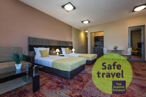 Plaza Hotel Plovdiv - Free Parking