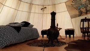 Tentes de luxe Levaltipis : photos des chambres