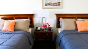 Queen Room with Two Queen Beds - Second Floor room in Camden Riverhouse Hotel and Inn