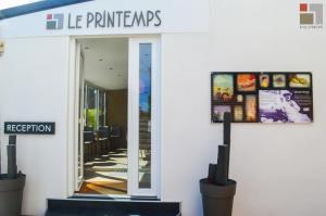 Hotels Hotel Le Printemps : photos des chambres