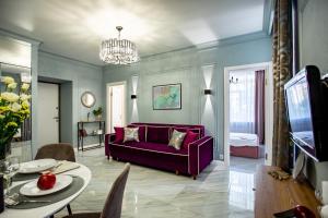 Студия-Люкс с двумя спальнями на Соборной