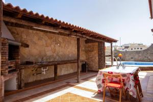 CASA CON PISCINA EN TENERIFE - VISTA MAR Y EL TEIDE