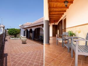 CASA CON PISCINA EN TENERIFE - VISTA MAR Y EL TEIDE