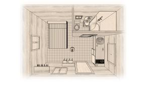 Maisons de vacances Les Cabanes d'Hestia : photos des chambres