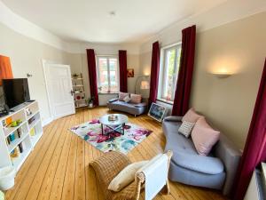 VILLA HanseART Lübeck - Privatzimmer in zentraler Lage