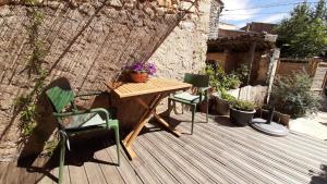Maisons de vacances Sous le Chateau : photos des chambres