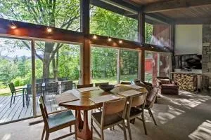 Family-Friendly Glen Home with White Mountain Views! - غلين