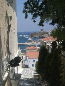 House by the sea Andros Greece