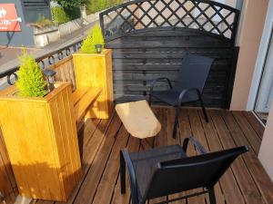 Duplex de Léane - 3hvězdičkové hotely ve městě Honfleur