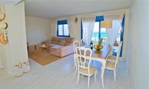 Luxury penthouse,first line