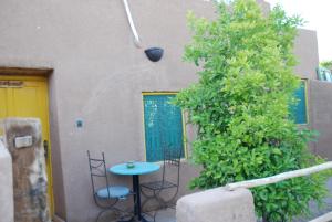 Paradise in the southern desert Morocco