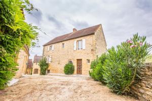 Maisons de vacances Gite du Houx - Domaine de Bardenat avec Piscine chauffee : photos des chambres