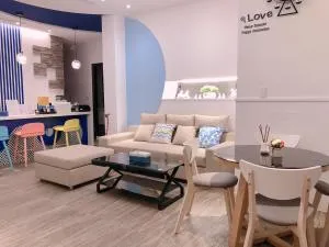 陽光空氣水海景電梯民宿 Sunshine Air Water Sea View Homestay - T'ieh-hsien-Wei