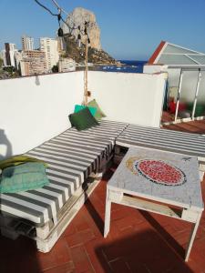 Atico en Calpe con Vistas