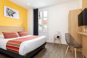 Hotels Hotel Byakko Nice : photos des chambres