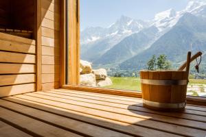 B&B / Chambres d'hotes Le Chalet Mont Blanc : photos des chambres