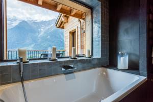 B&B / Chambres d'hotes Le Chalet Mont Blanc : photos des chambres