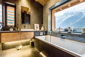 B&B / Chambres d'hotes Le Chalet Mont Blanc : photos des chambres