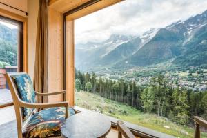 B&B / Chambres d'hotes Le Chalet Mont Blanc : photos des chambres