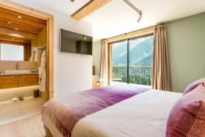 B&B / Chambres d'hotes Le Chalet Mont Blanc : photos des chambres